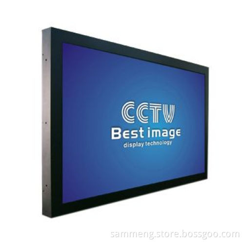 42-inch CCTV LCD Monitor, RS232, Multi-port Support and 1,920 x 1,080P Resolution